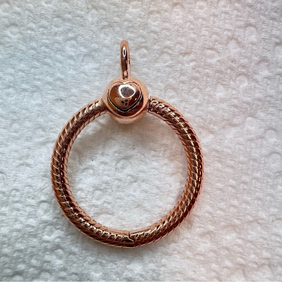 🆕Pandora Moments Small O Pendant - Picture 5 of 8